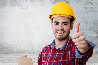 İnşaat işçisi profesyonel