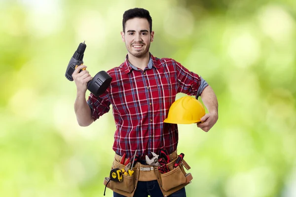 The construction worker — Stock Photo, Image