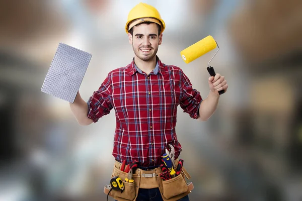 De bouwvakker — Stockfoto