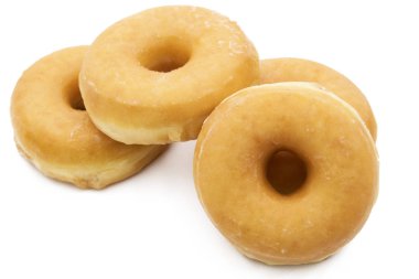 çörek taze yığınları