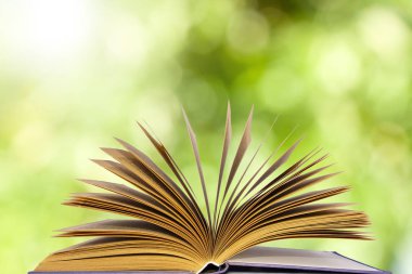 kitap açık arka plan, eğitim