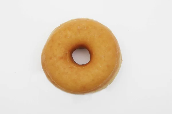 Donut verse stapels — Stockfoto