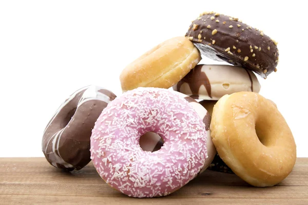 Donut, maaltijden en snack — Stockfoto