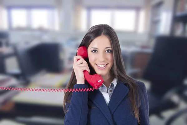 Mujer de negocios moderna — Foto de Stock