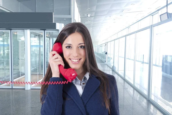 Mujer de negocios moderna — Foto de Stock