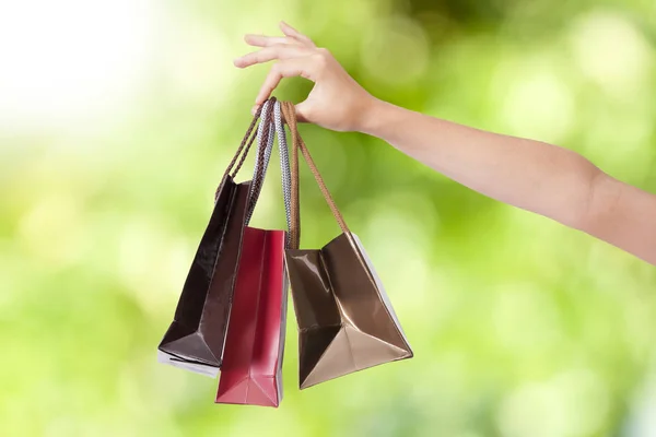 Alışveriş torbaları, kavram — Stok fotoğraf