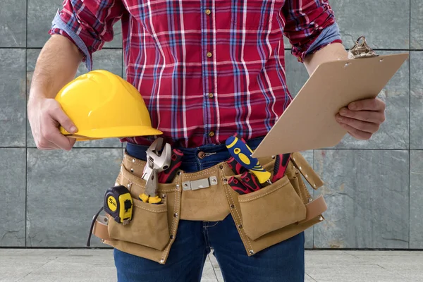 Trabalhador da construção — Fotografia de Stock