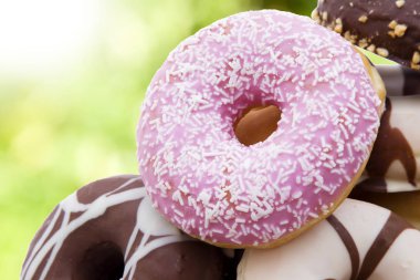 çeşitli taze çörek 