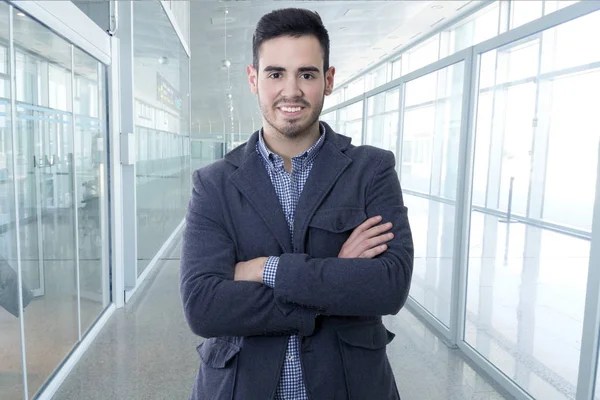 Retrato hombre de negocios, profesional — Foto de Stock