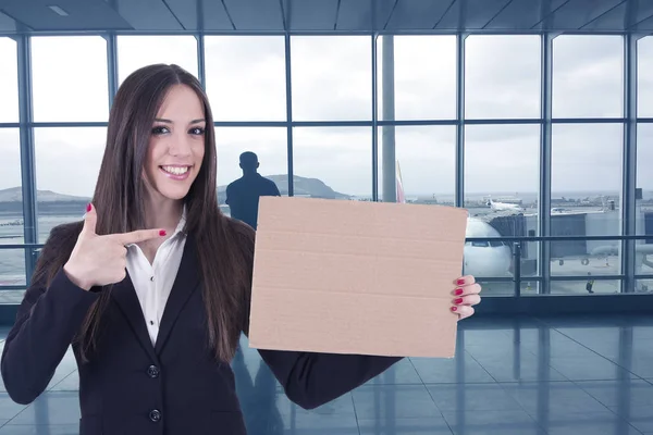 Young woman business — Stock Photo, Image