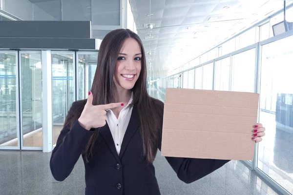 Young woman business — Stock Photo, Image