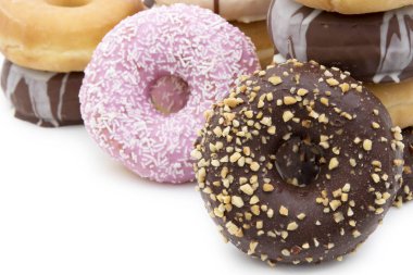 çörek, aperatifler ve kekler