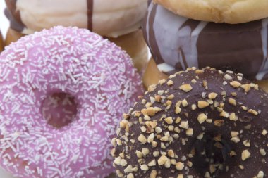 çörek, aperatifler ve kekler