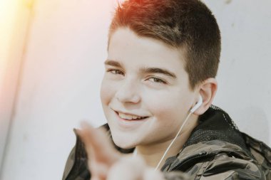 genç çocuk portresi