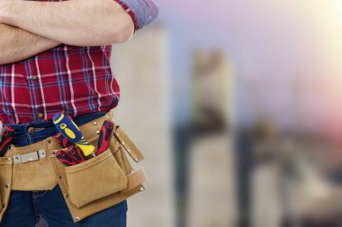 araçları ile çalışan