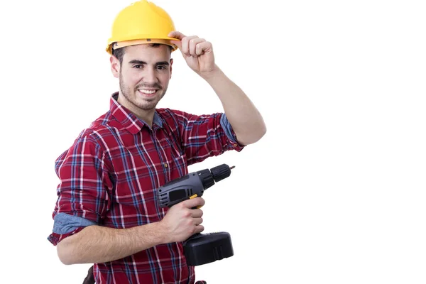 Konstruktion professionella, builder — Stockfoto