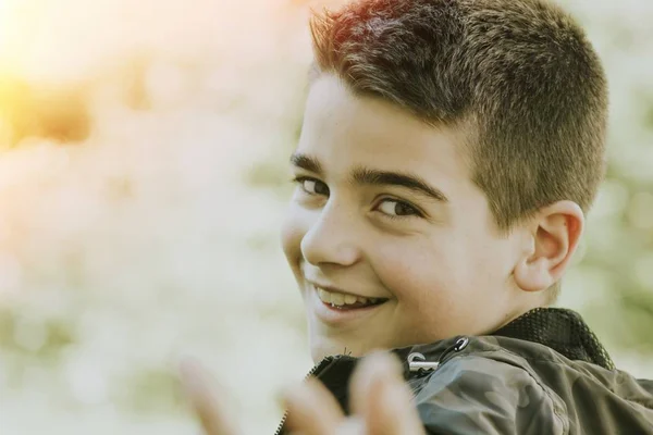 Retrato de chico joven — Foto de Stock