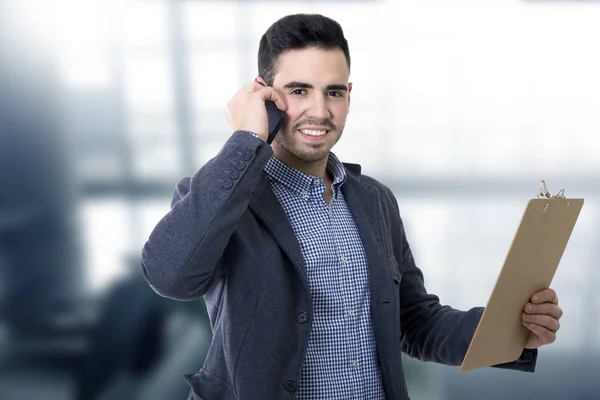 Människan av verksamhet — Stockfoto