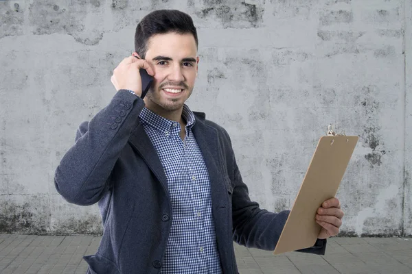 Människan av verksamhet — Stockfoto