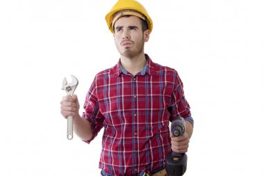 beyaz izole Oluşturucu