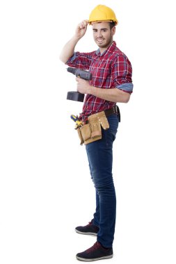 beyaz izole Oluşturucu