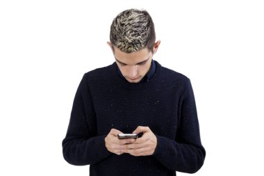 adam izole telefon ile 