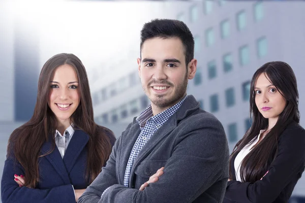 Equipe de executivos empresariais — Fotografia de Stock