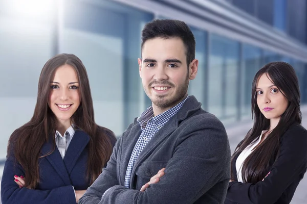 Equipe de executivos empresariais — Fotografia de Stock