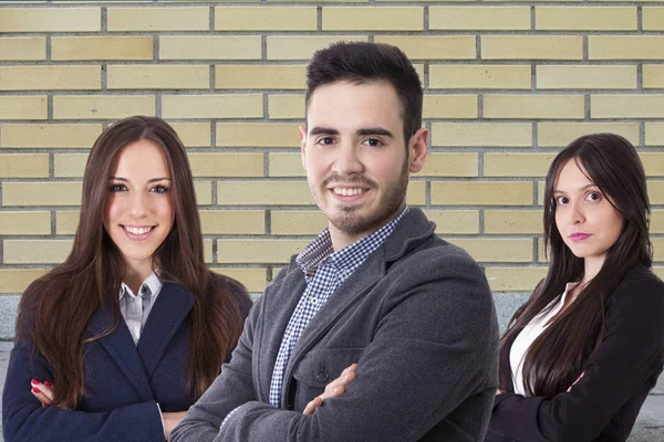 Equipe de executivos empresariais — Fotografia de Stock