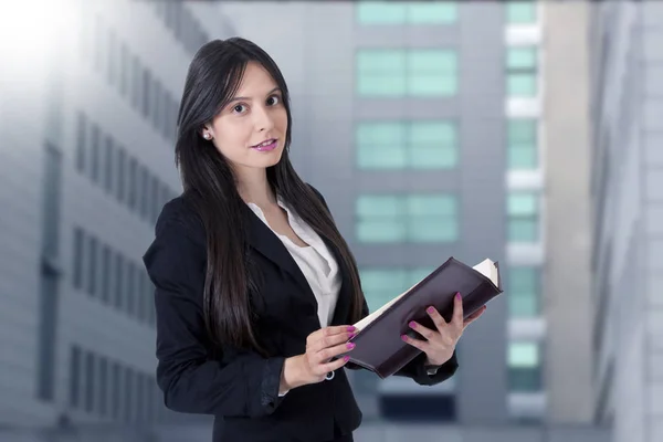 Mulher de negócios, profissional — Fotografia de Stock