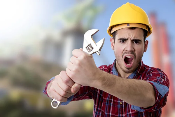 Builder araçları ve İnşaat — Stok fotoğraf