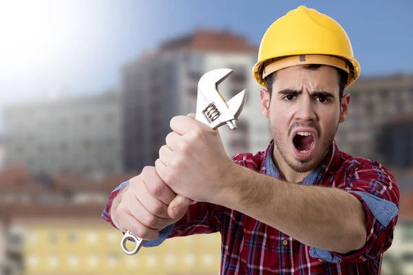 Builder araçları ve İnşaat — Stok fotoğraf