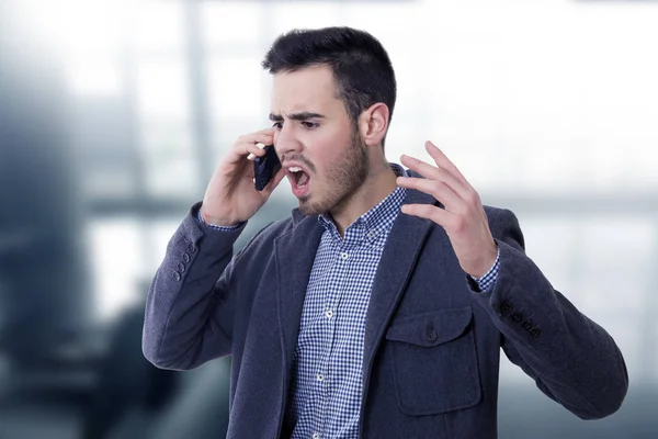 Geschäft mit jungen Männern — Stockfoto