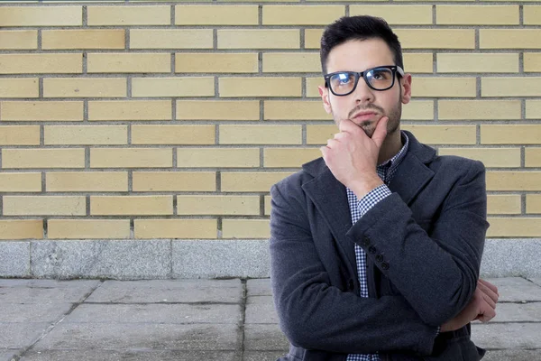 Hombre joven de negocios — Foto de Stock