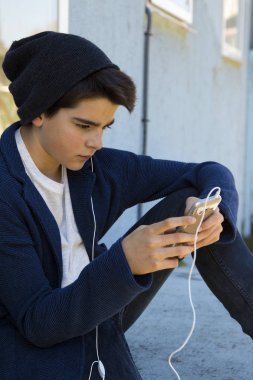 çocuk ile hareket eden 