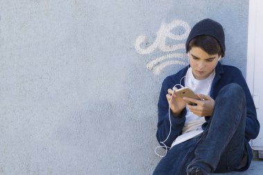 çocuk ile hareket eden 