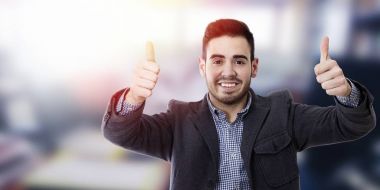 Tamam ifade ile mutlu 