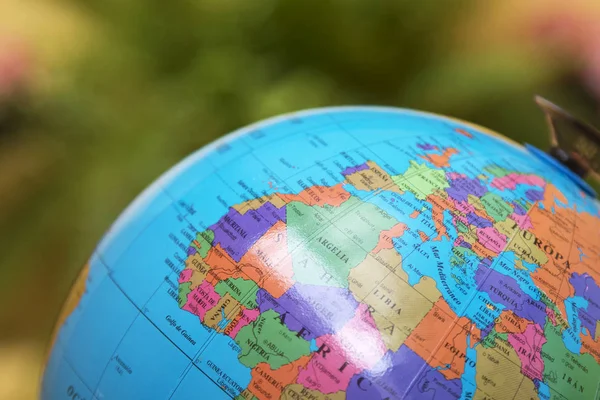 Map world or globe — Stock Photo, Image