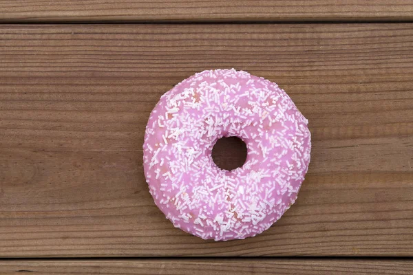Donuts bir arka plan üzerinde