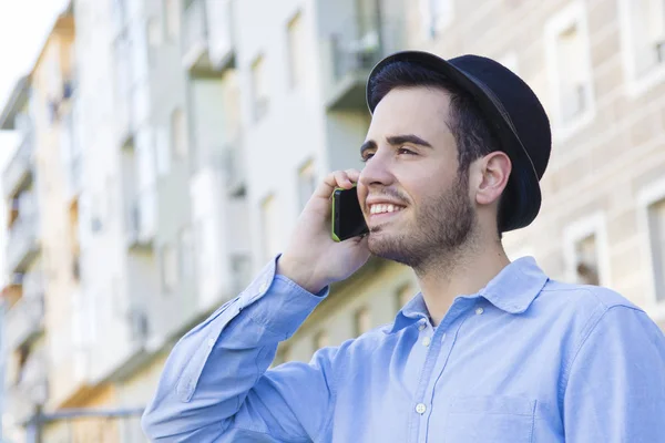 Mobiltelefon, livsstil — Stockfoto