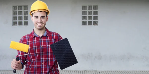 Profesionales y trabajadores — Foto de Stock