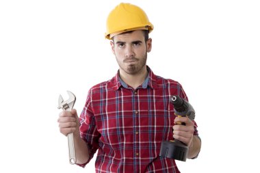 beyaz izole Oluşturucu