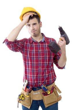 beyaz izole Oluşturucu