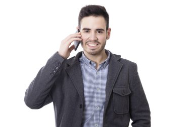 Cep telefonu olan adam izole edildi