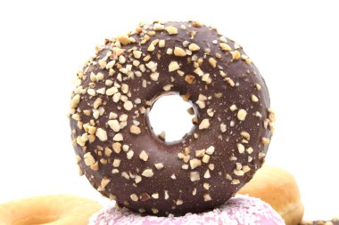 çeşit çeşit taze çörek 