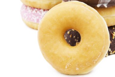 çeşit çeşit taze çörek 