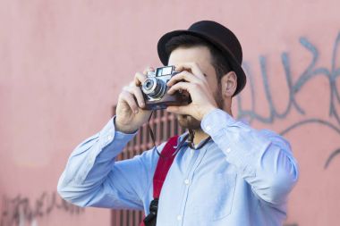 kamera ile turizm seyahat