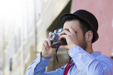 kamera ile turizm seyahat