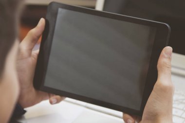 eller tablet ile