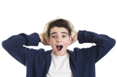 izole çocuk arka plan